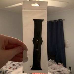 black apple watch band 40mm/42mm